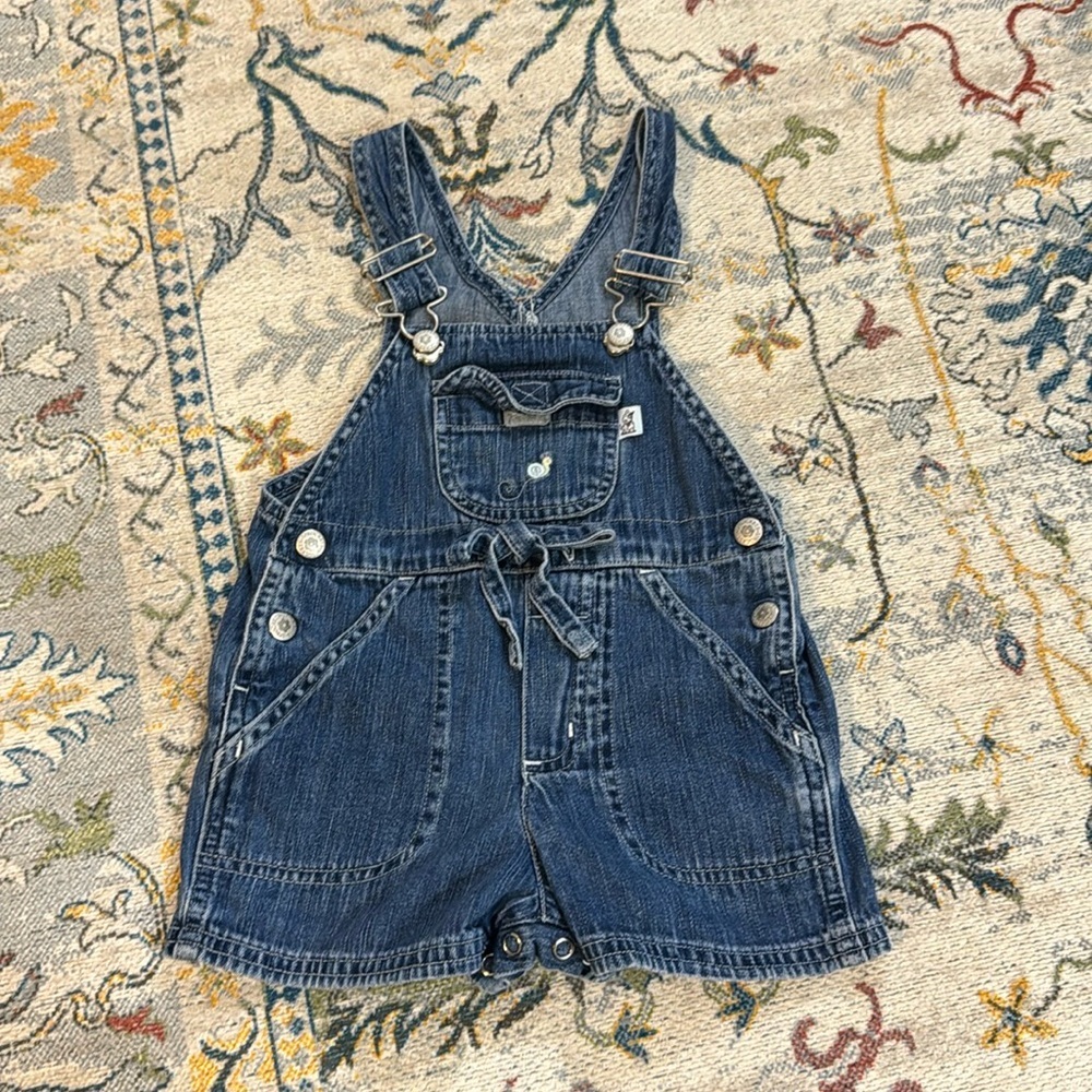 Vintage Toddler Overalls